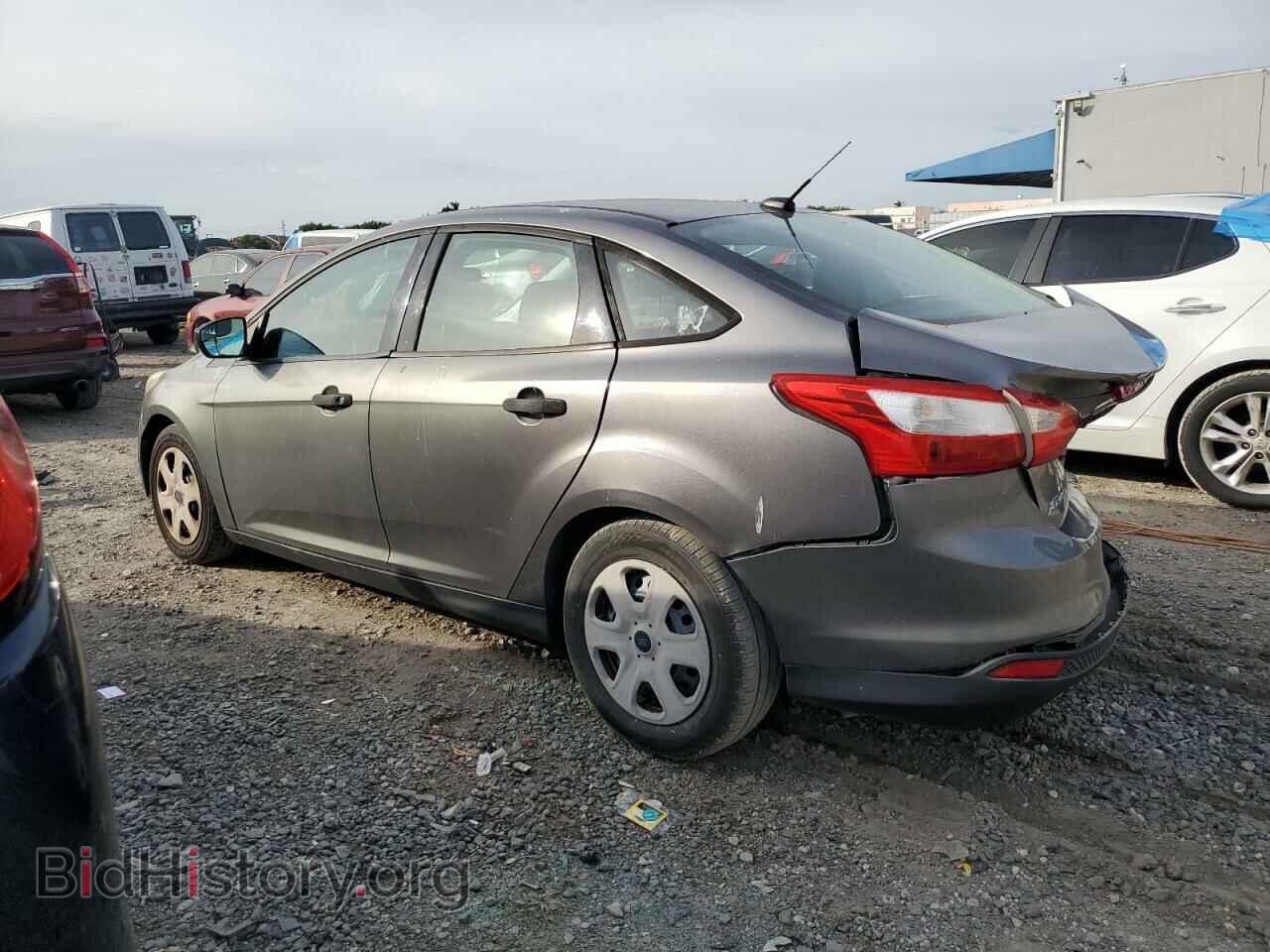 2014 FORD FOCUS - VIN: 1FADP3E23EL451623 - Фото 2