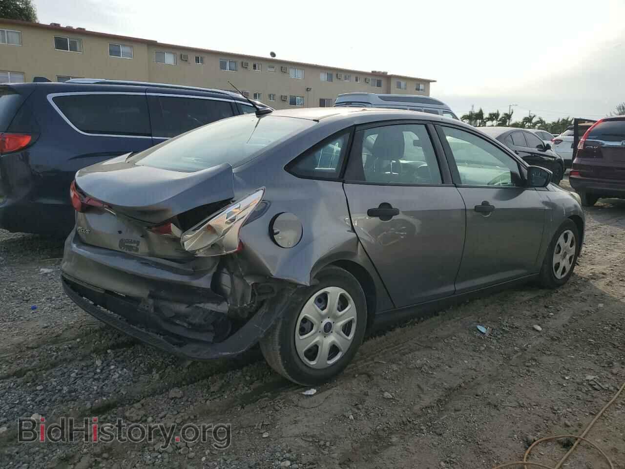 2014 FORD FOCUS - VIN: 1FADP3E23EL451623 - Фото 3