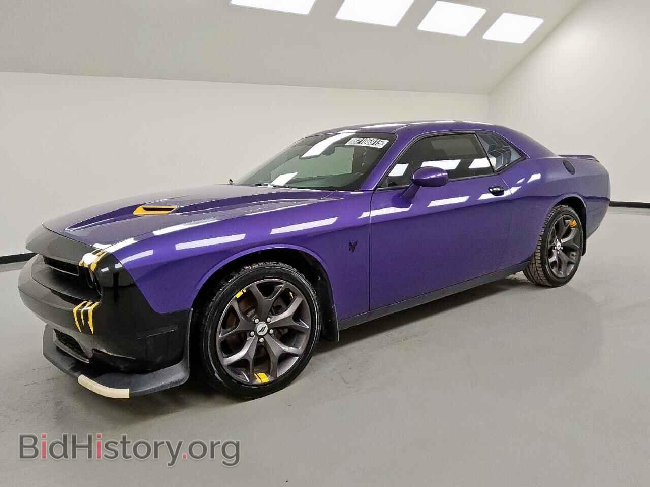 Фотография 2C3CDZAG2KH533908 - DODGE CHALLENGER 2019