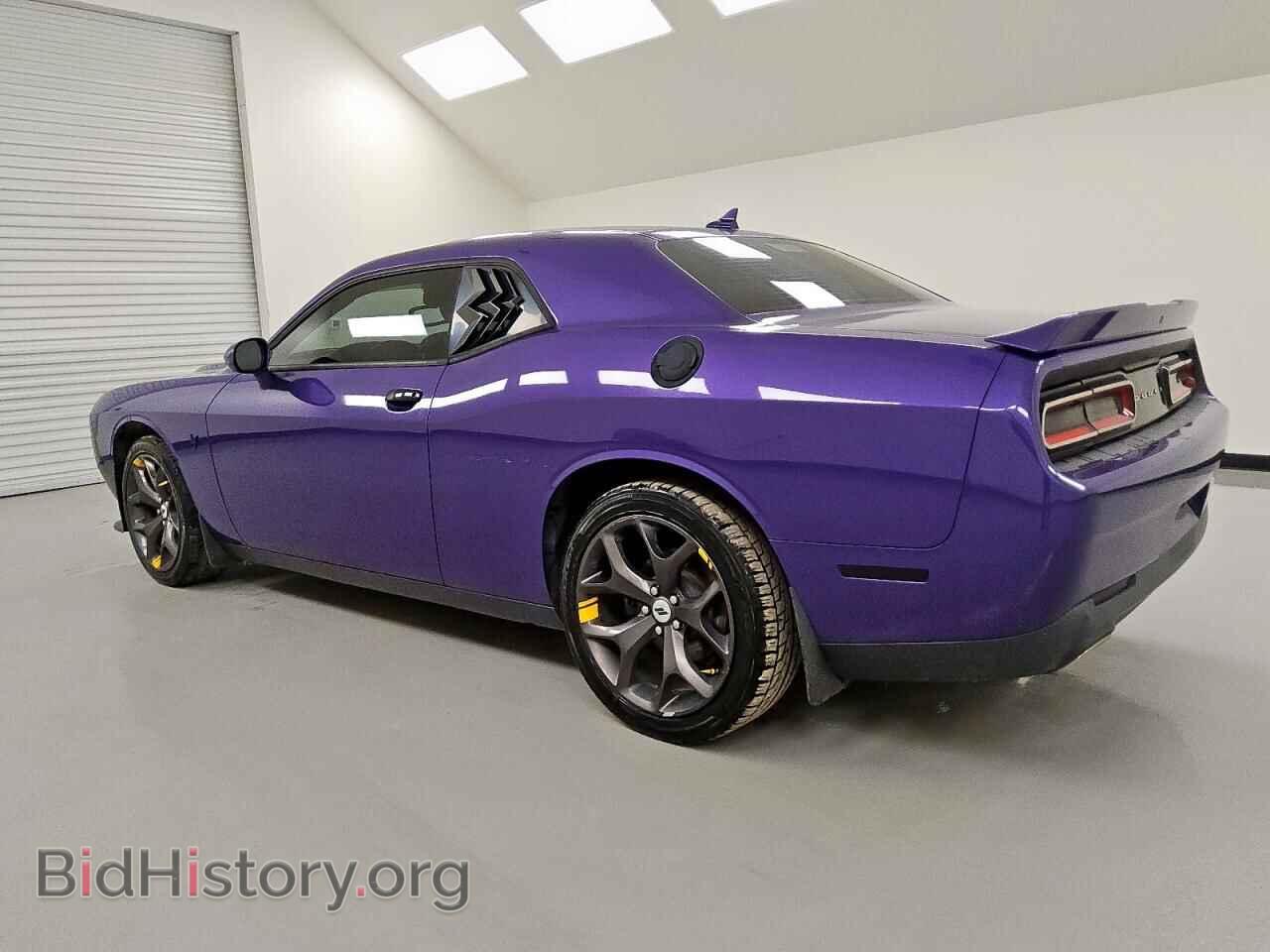 2019 DODGE CHALLENGER - VIN: 2C3CDZAG2KH533908 - Фото 2