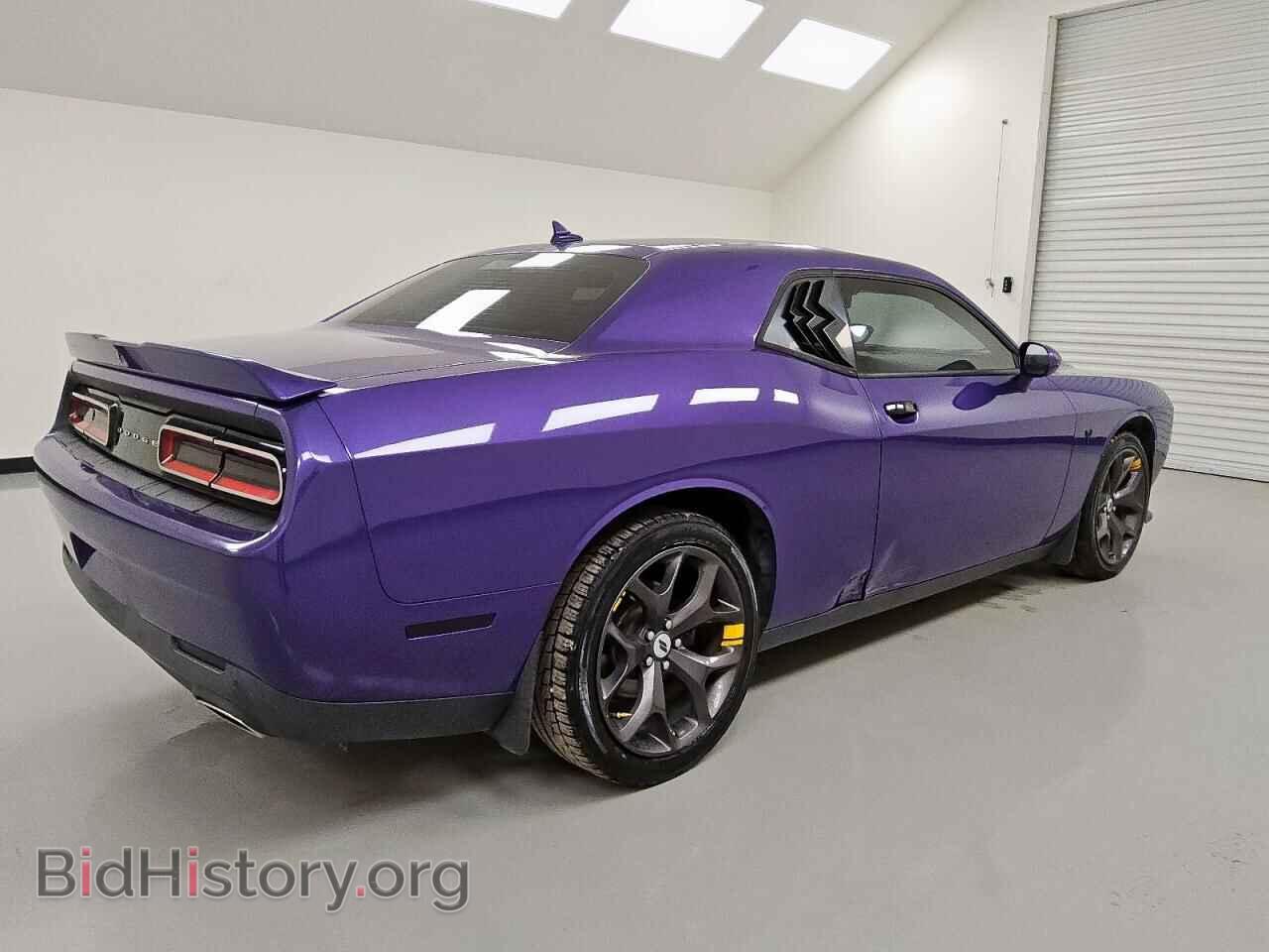 2019 DODGE CHALLENGER - VIN: 2C3CDZAG2KH533908 - Фото 3