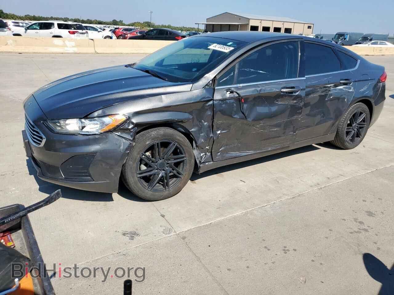 Photo 3FA6P0LUXLR111072 - FORD FUSION 2020
