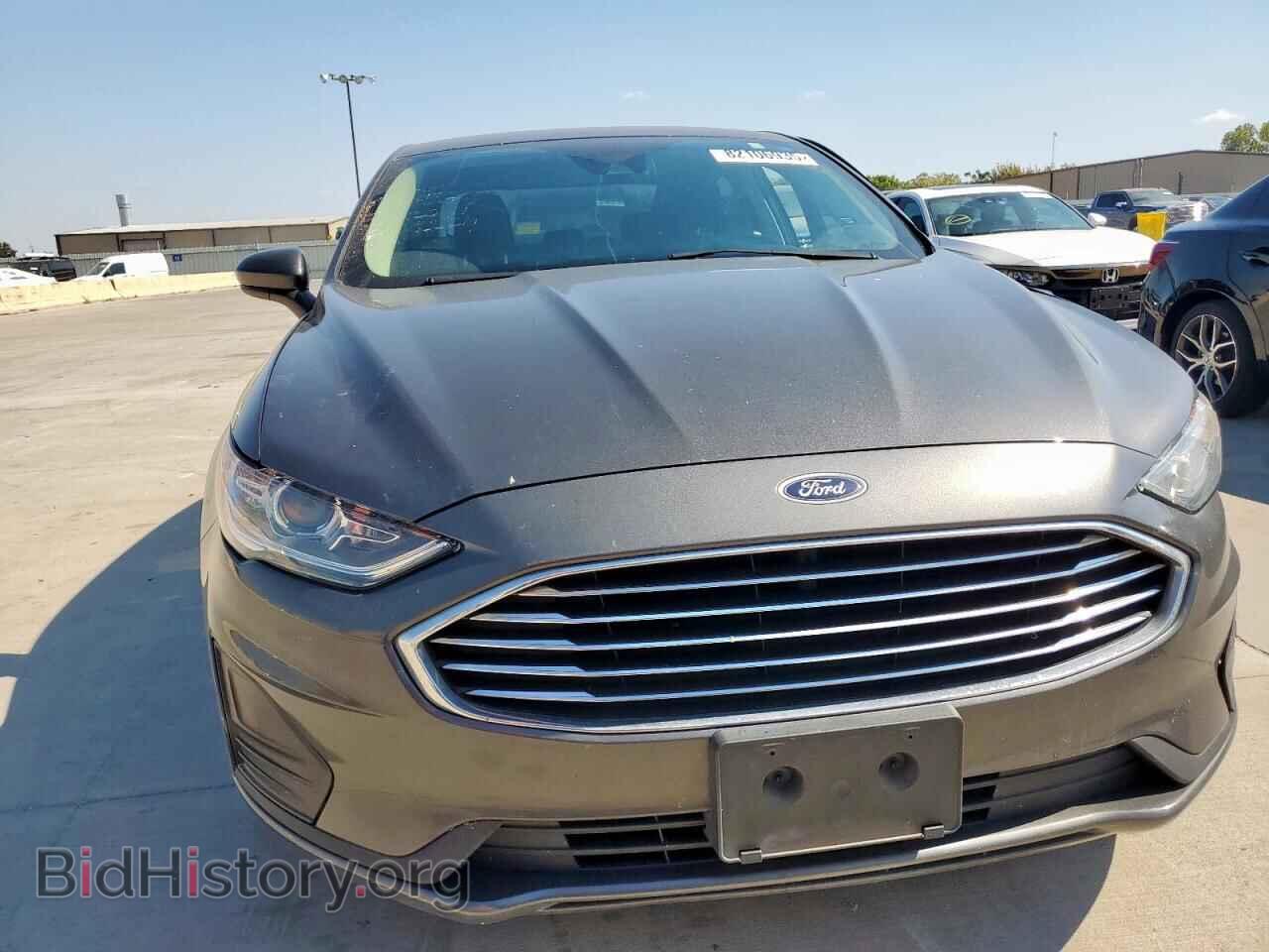 2020 FORD FUSION - VIN: 3FA6P0LUXLR111072 - Фото 5