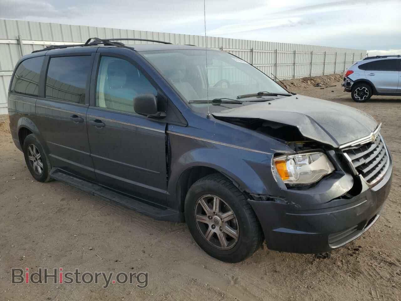 2008 CHRYSLER MINIVAN - VIN: 2A8HR44H98R110376 - Фото 4
