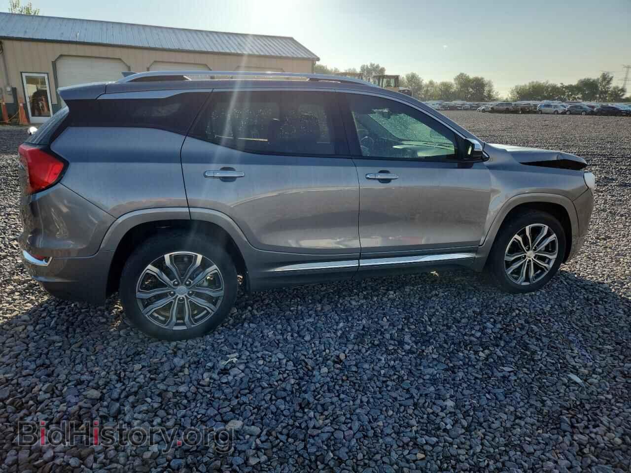 2018 GMC TERRAIN - VIN: 3GKALXEX0JL272972 - Фото 3