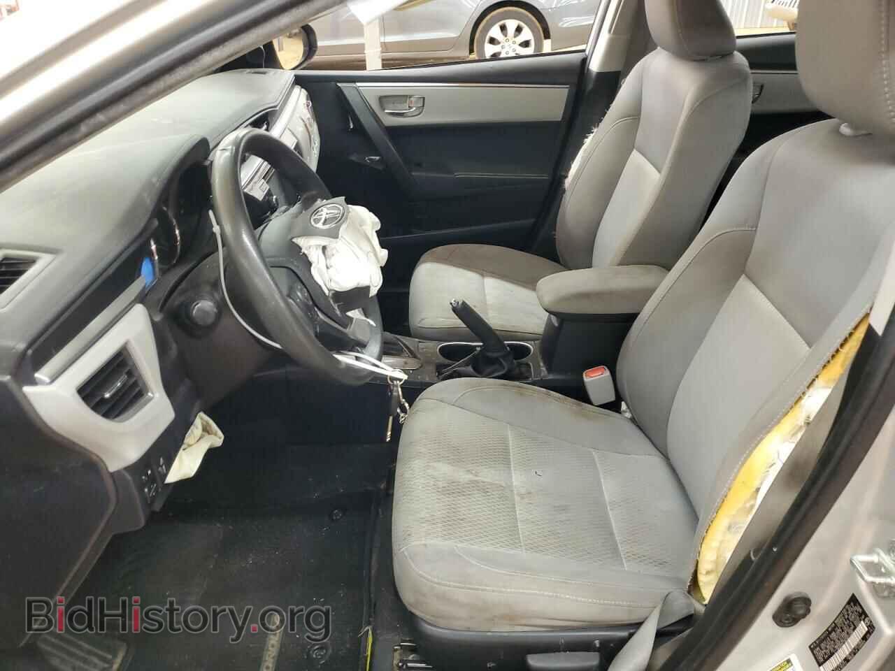 2016 TOYOTA COROLLA - VIN: 2T1BURHE7GC651286 - Фото 7