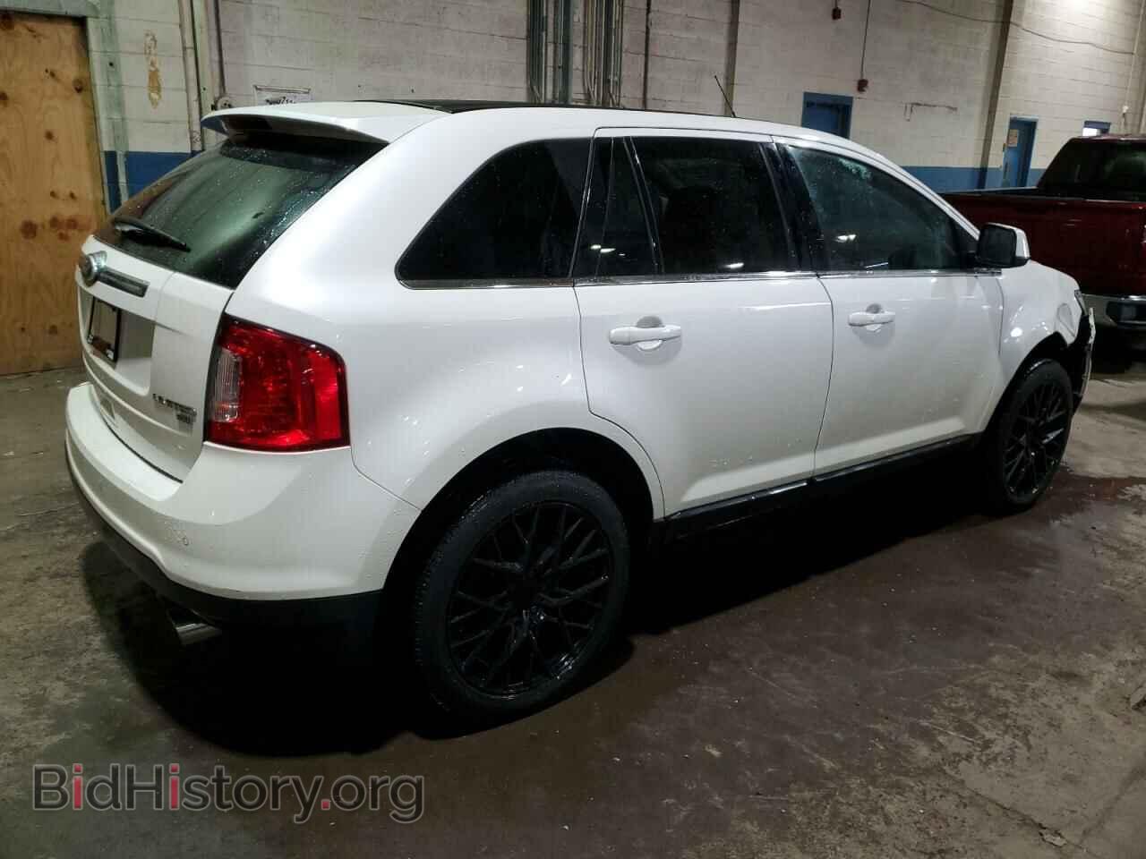 2011 FORD EDGE - VIN: 2FMDK4KC5BBA71699 - Фото 3