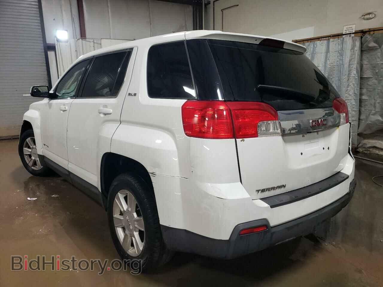 2012 GMC TERRAIN - VIN: 2GKALMEK5C6357381 - Фото 2