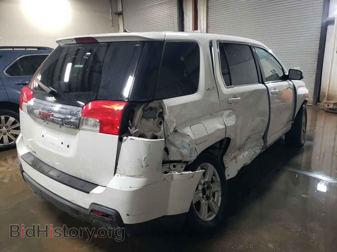 2012 GMC TERRAIN - VIN: 2GKALMEK5C6357381 - Фото 3
