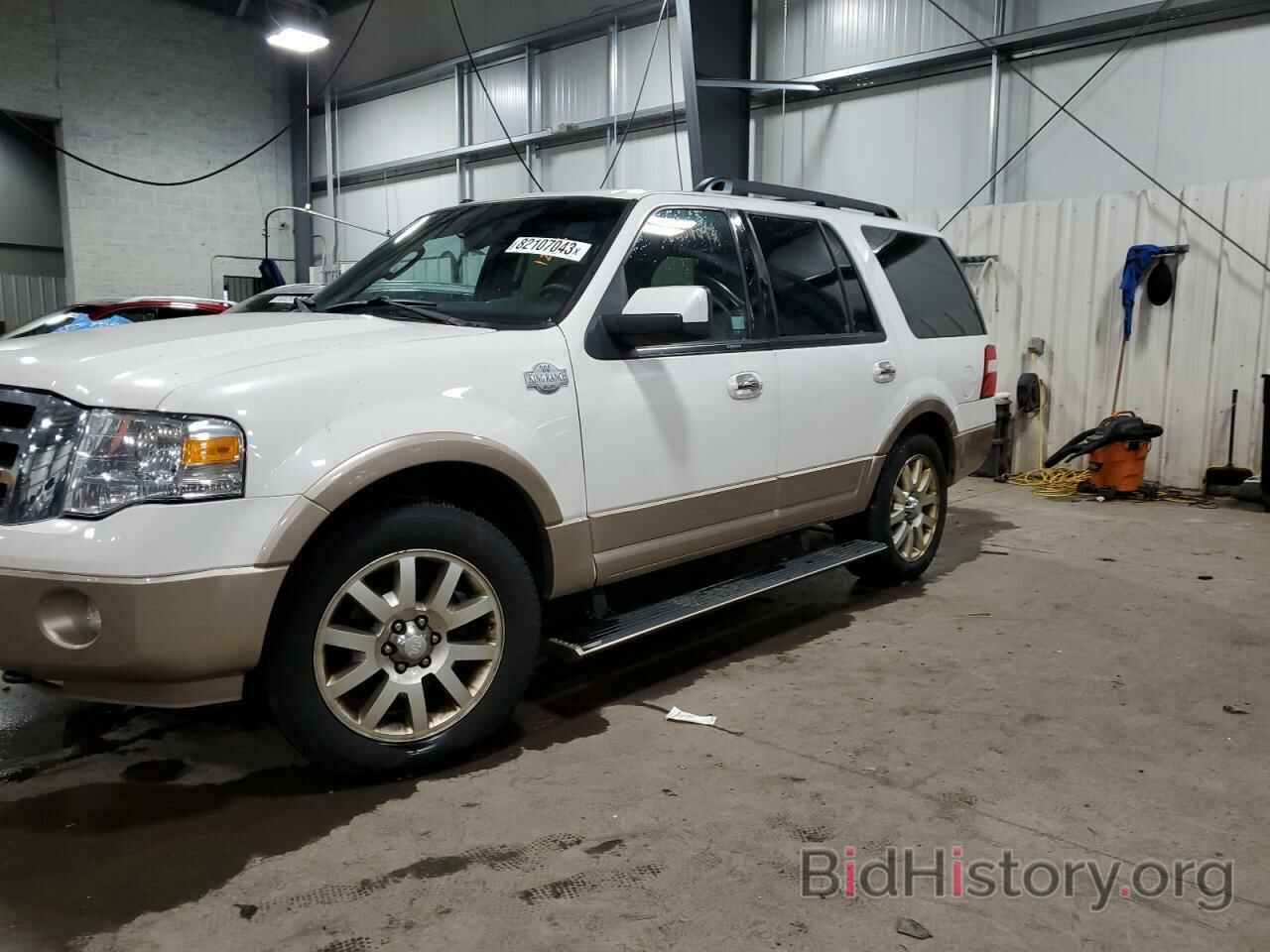 Photo 1FMJU1J53BEF32224 - FORD EXPEDITION 2011