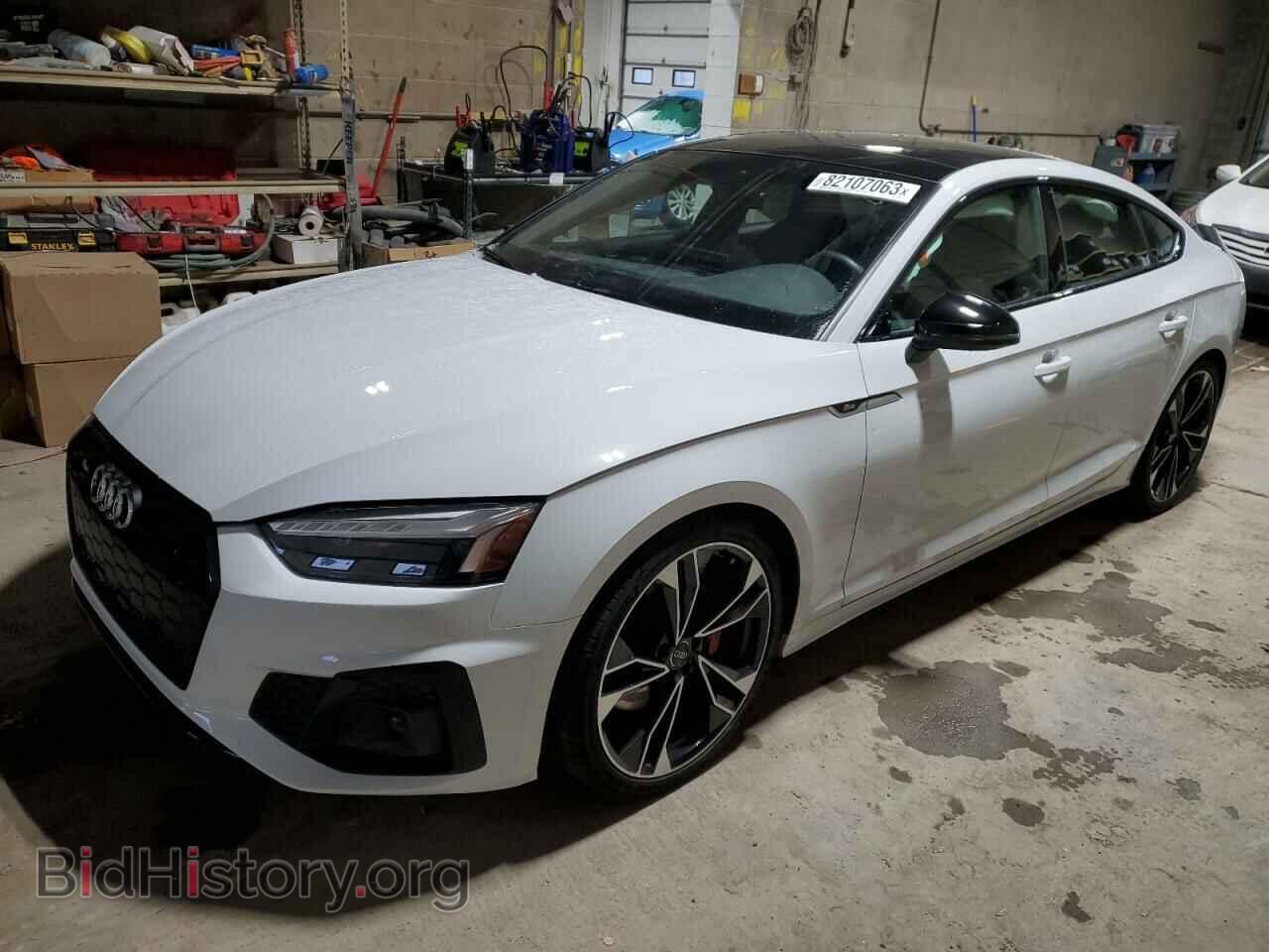 Фотография WAUC4CF51MA015688 - AUDI S5/RS5 2021