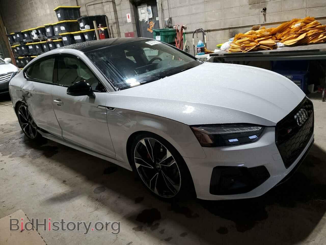 2021 AUDI S5/RS5 - VIN: WAUC4CF51MA015688 - Фото 4