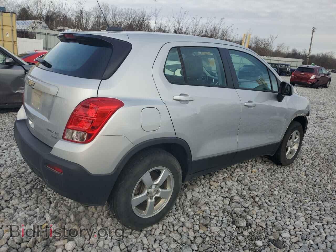 2016 CHEVROLET TRAX - VIN: 3GNCJNSBXGL275871 - Фото 3
