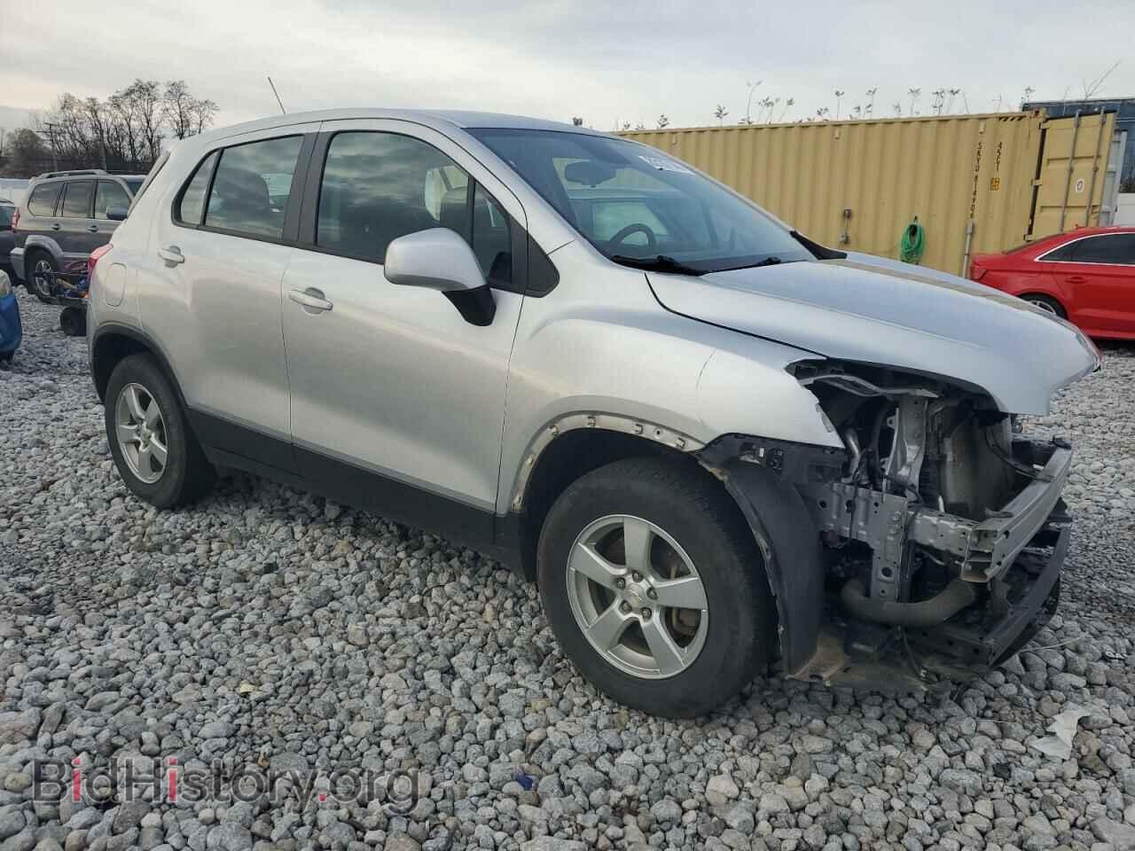 2016 CHEVROLET TRAX - VIN: 3GNCJNSBXGL275871 - Фото 4
