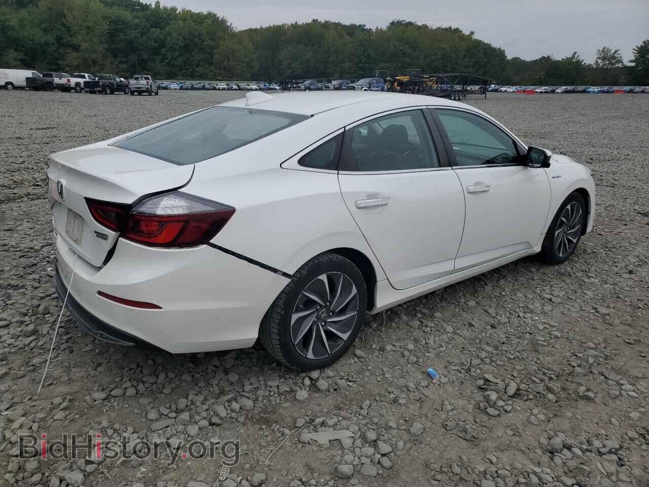 2019 HONDA INSIGHT - VIN: 19XZE4F91KE012772 - Фото 3
