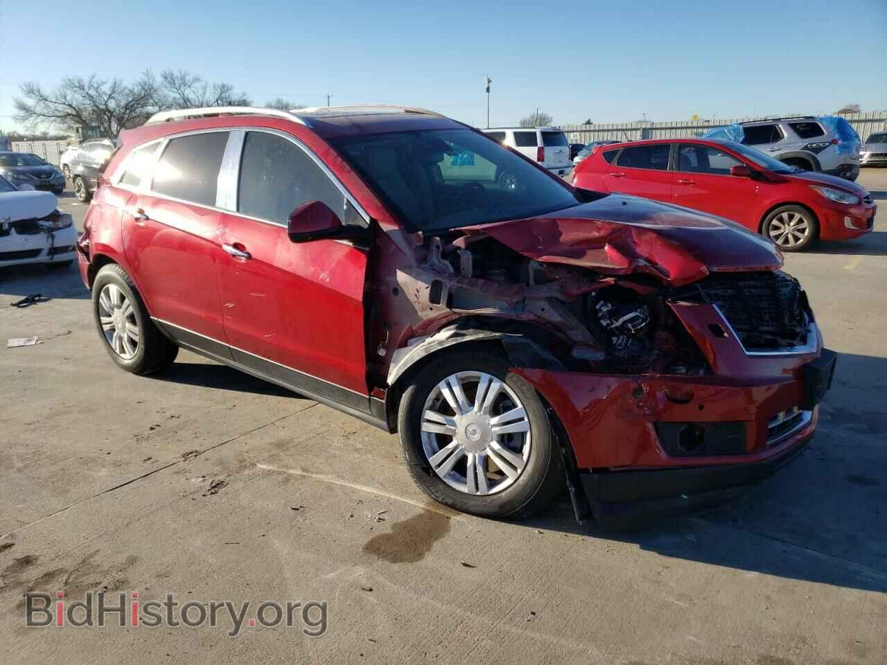 2014 CADILLAC SRX - VIN: 3GYFNDE31ES624082 - Фото 4