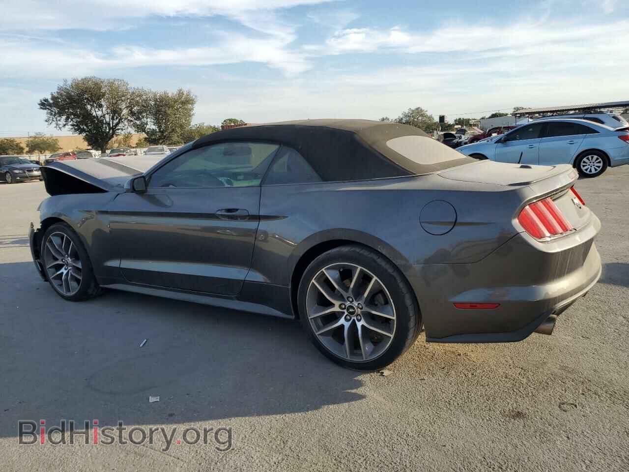 2015 FORD ALL Models - VIN: 1FATP8UHXF5390730 - Photo 2