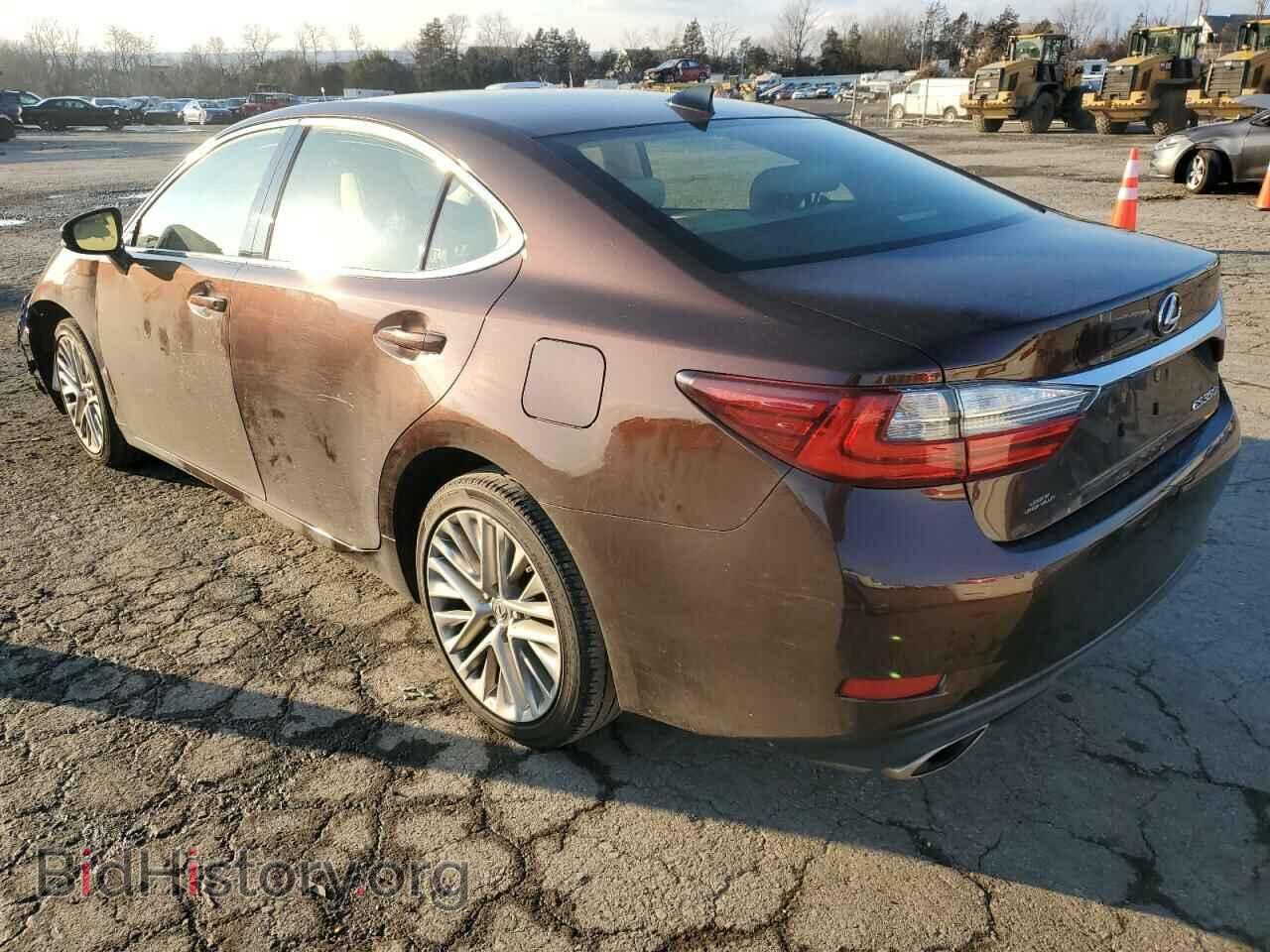 2016 LEXUS ES350 - VIN: JTHBK1GG6G2224043 - Фото 2