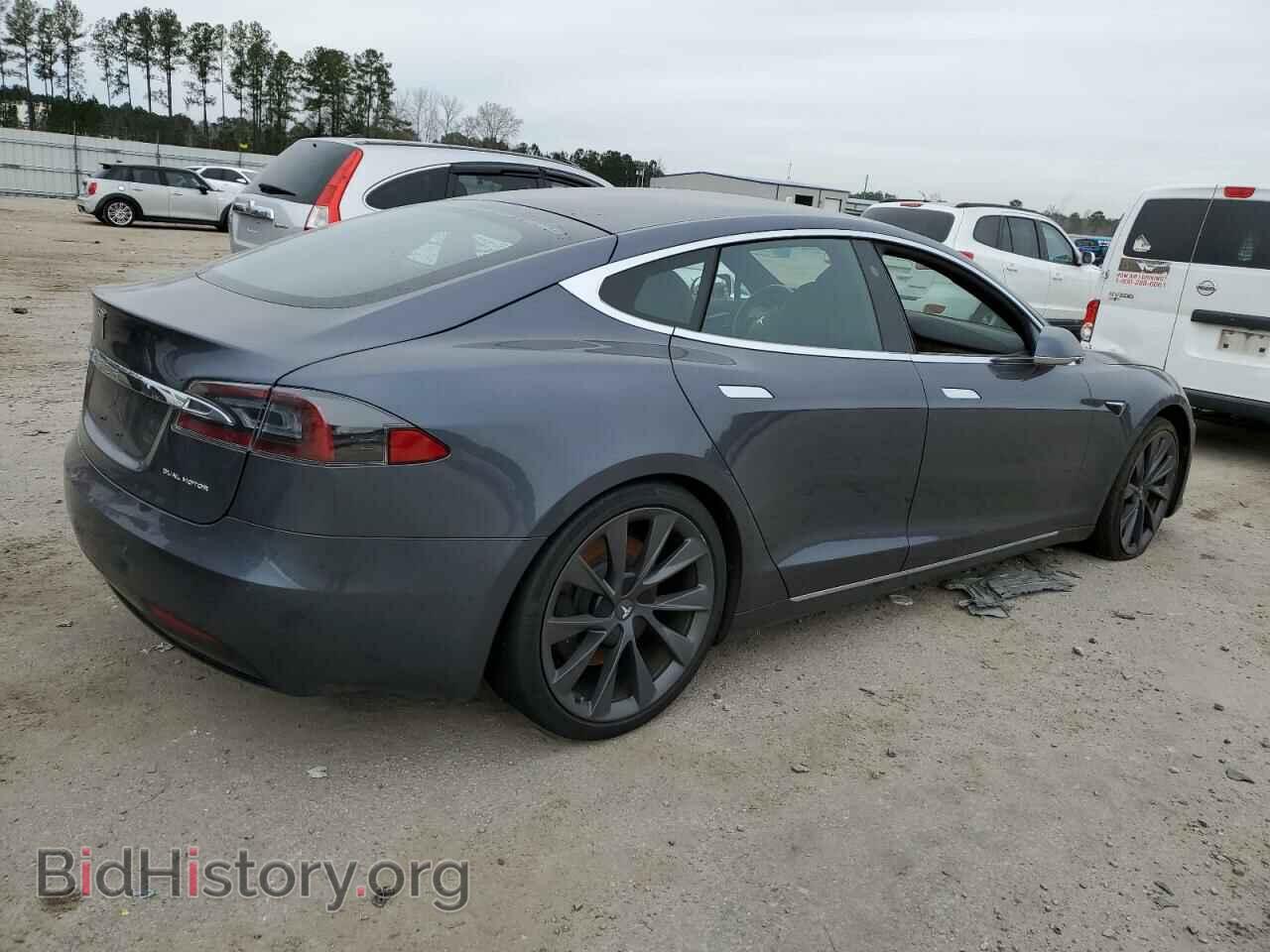 2021 TESLA MODEL S - VIN: 5YJSA1E26MF423601 - Фото 3