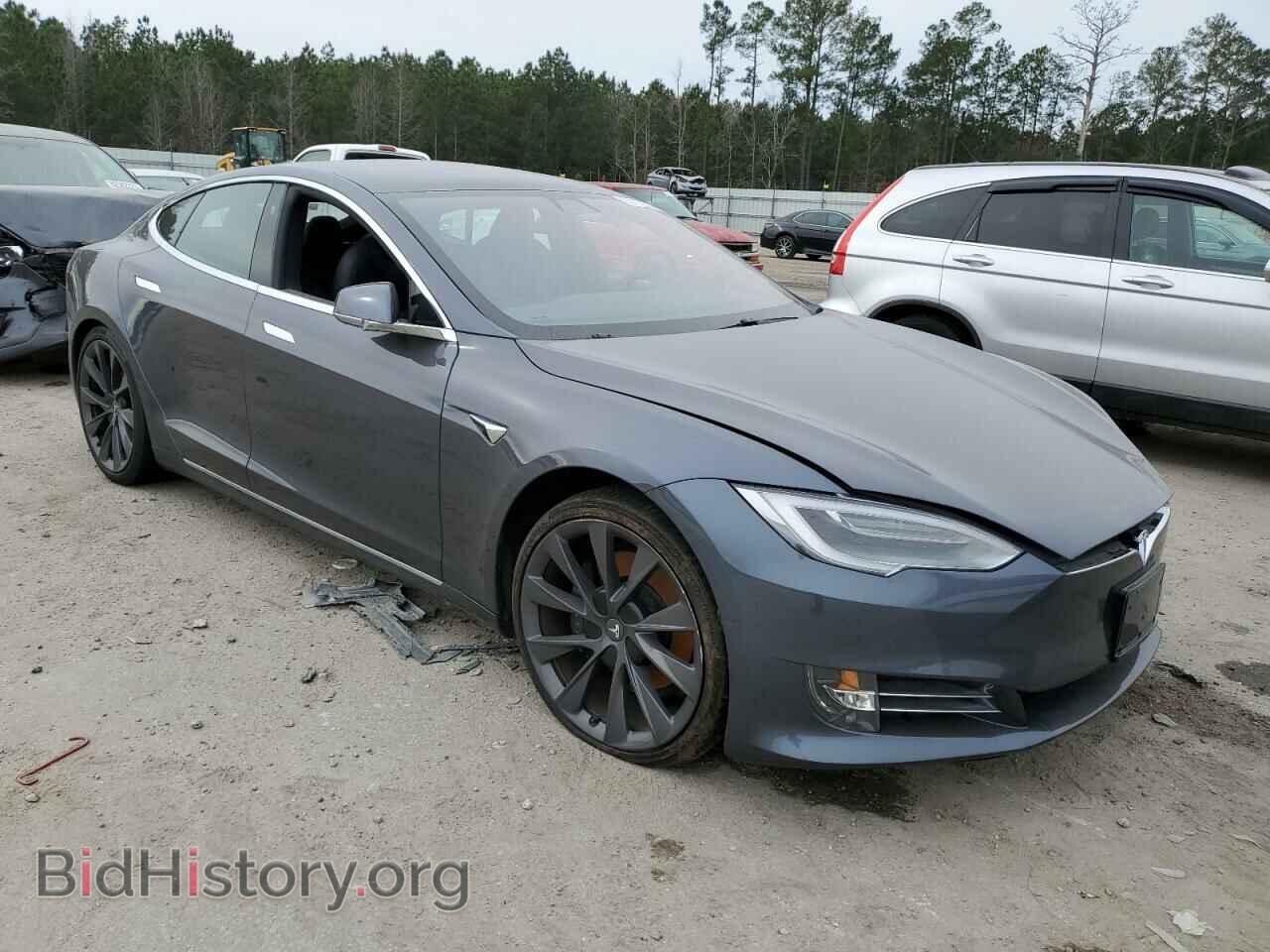 2021 TESLA MODEL S - VIN: 5YJSA1E26MF423601 - Фото 4