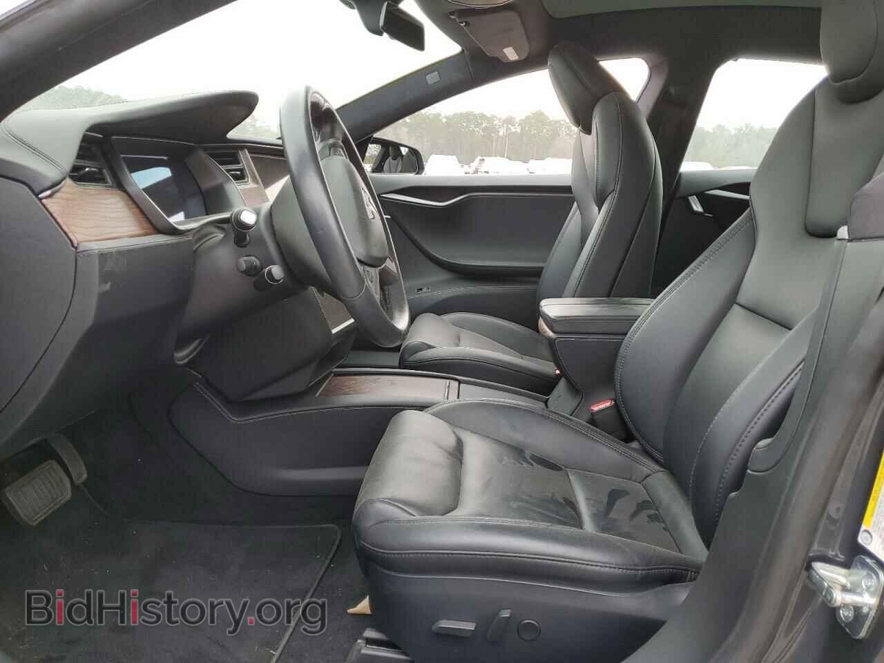 2021 TESLA MODEL S - VIN: 5YJSA1E26MF423601 - Фото 7