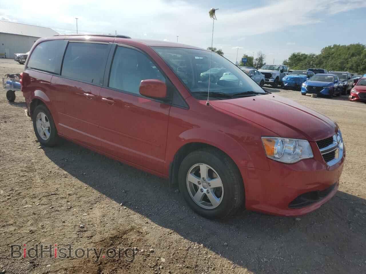 2012 DODGE CARAVAN - VIN: 2C4RDGCG1CR203471 - Фото 4