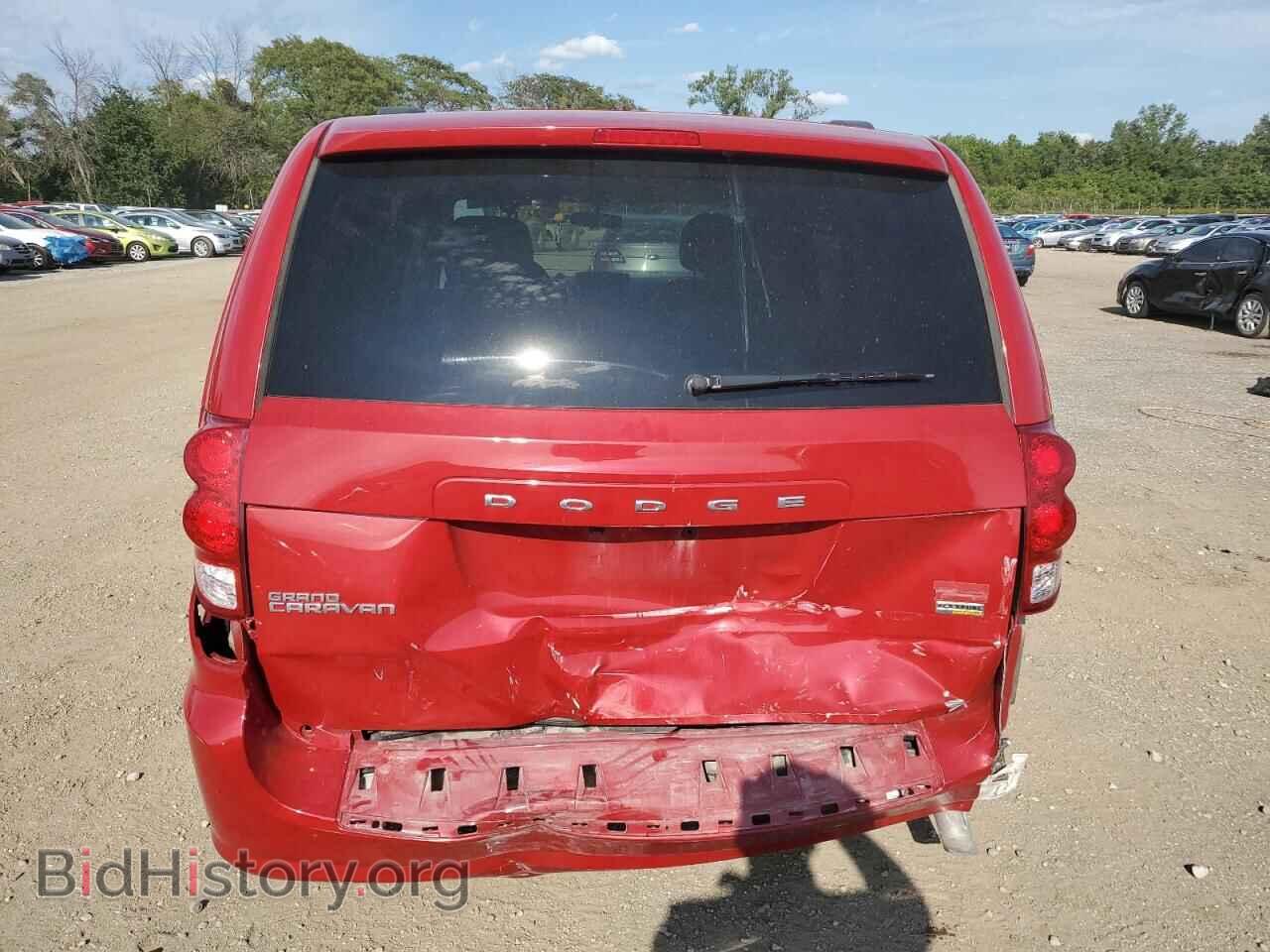 2012 DODGE CARAVAN - VIN: 2C4RDGCG1CR203471 - Фото 6