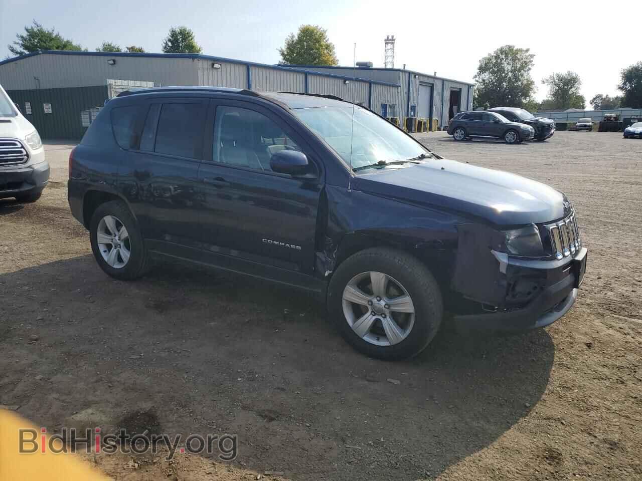 2014 JEEP COMPASS - VIN: 1C4NJDEB3ED817533 - Фото 4