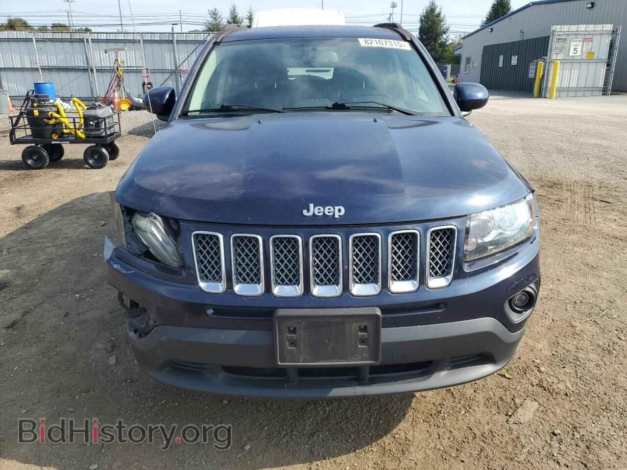 2014 JEEP COMPASS - VIN: 1C4NJDEB3ED817533 - Фото 5