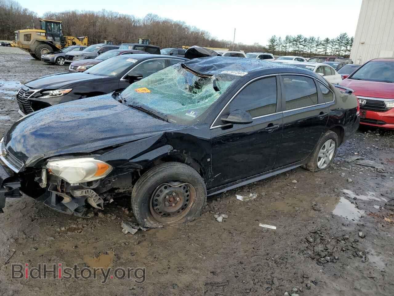 Фотография 2G1WA5EKXA1114102 - CHEVROLET IMPALA 2010