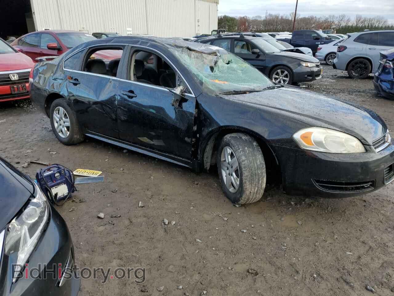 2010 CHEVROLET IMPALA - VIN: 2G1WA5EKXA1114102 - Фото 4