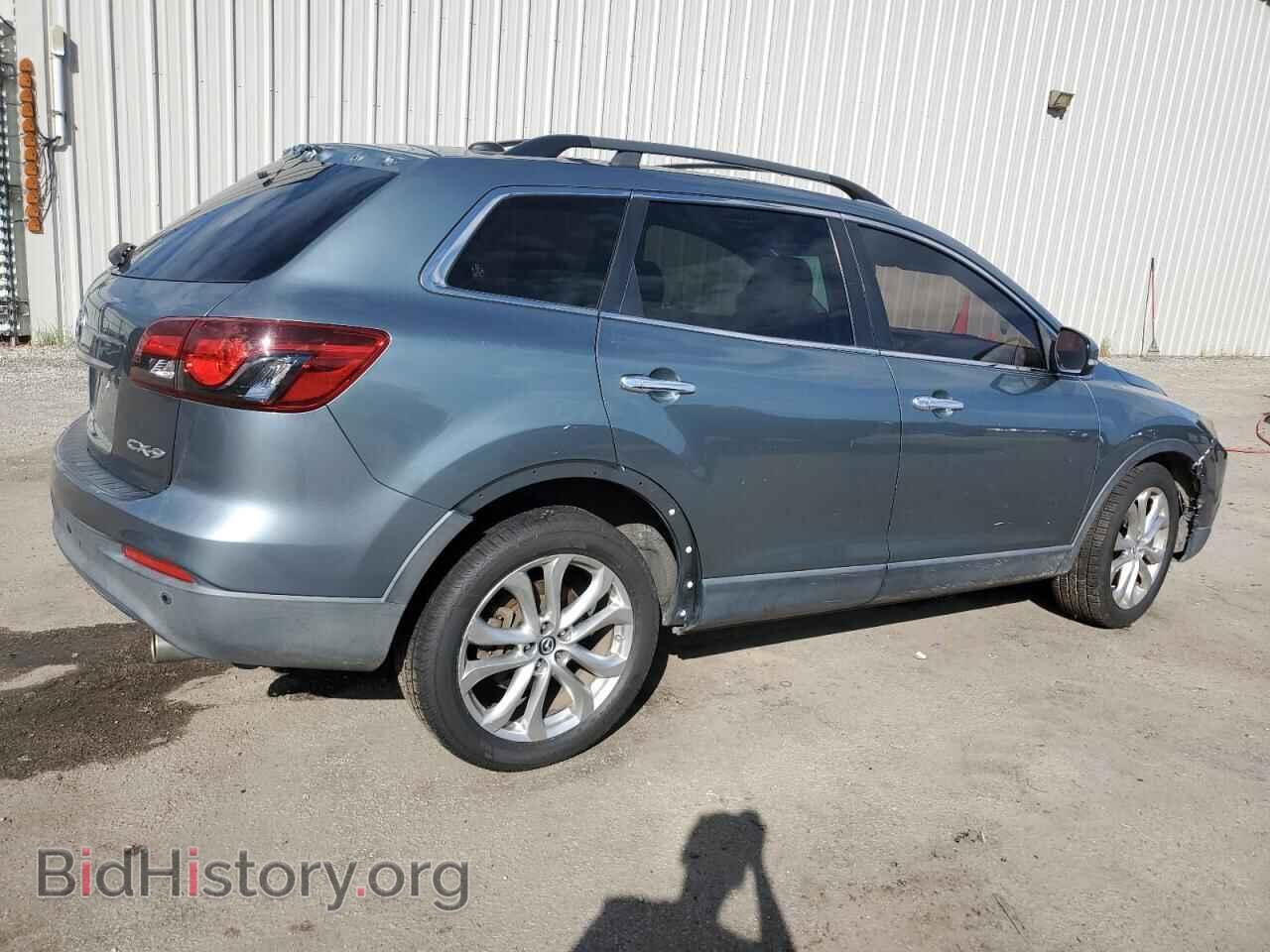 2013 MAZDA CX-9 - VIN: JM3TB2DA9D0401632 - Фото 3