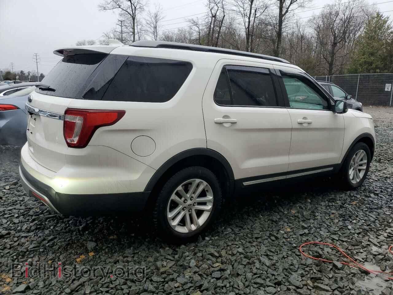2017 FORD EXPLORER - VIN: 1FM5K7D85HGD15674 - Photo 3