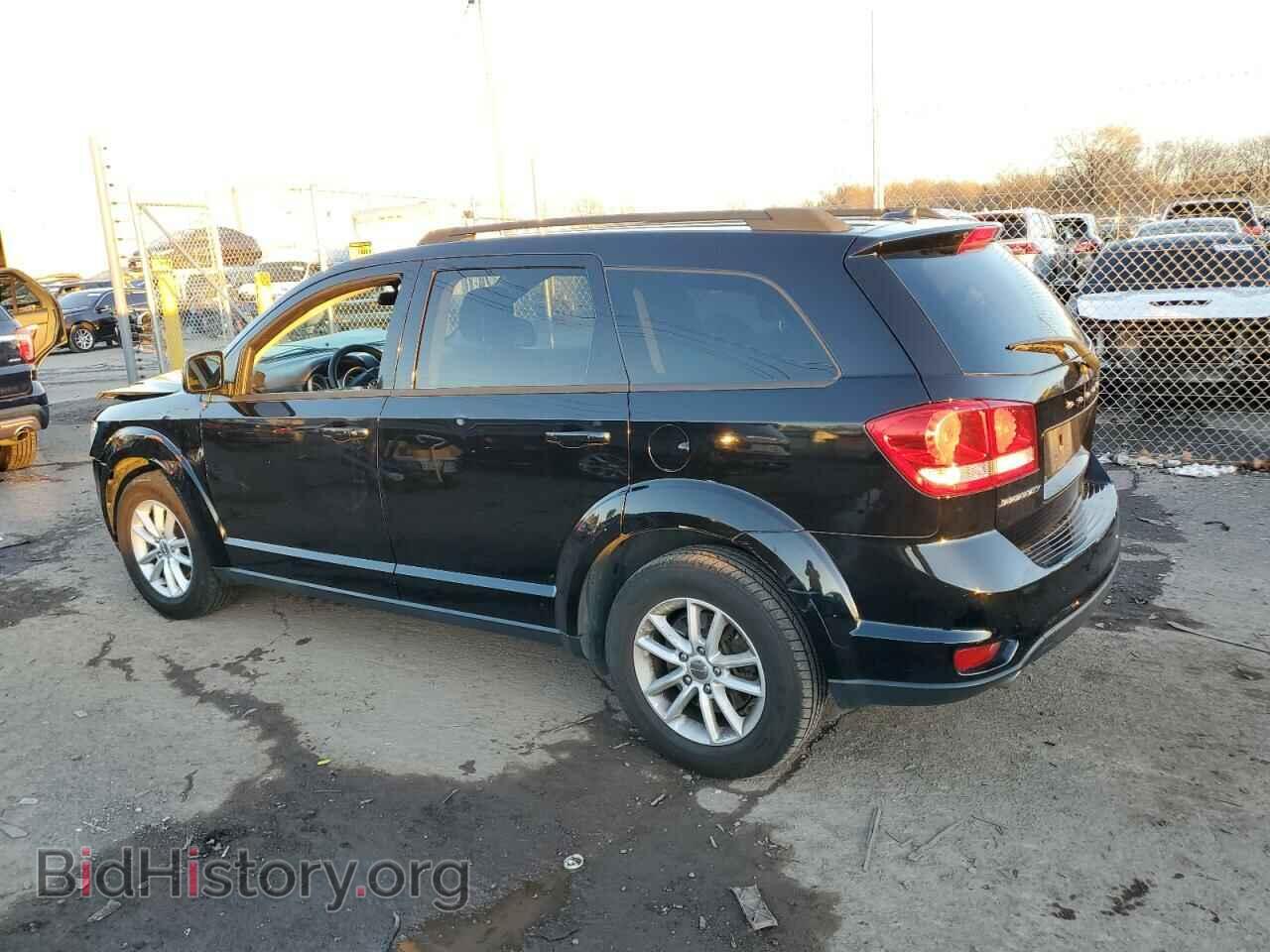 2015 DODGE JOURNEY - VIN: 3C4PDCBG6FT744292 - Фото 2