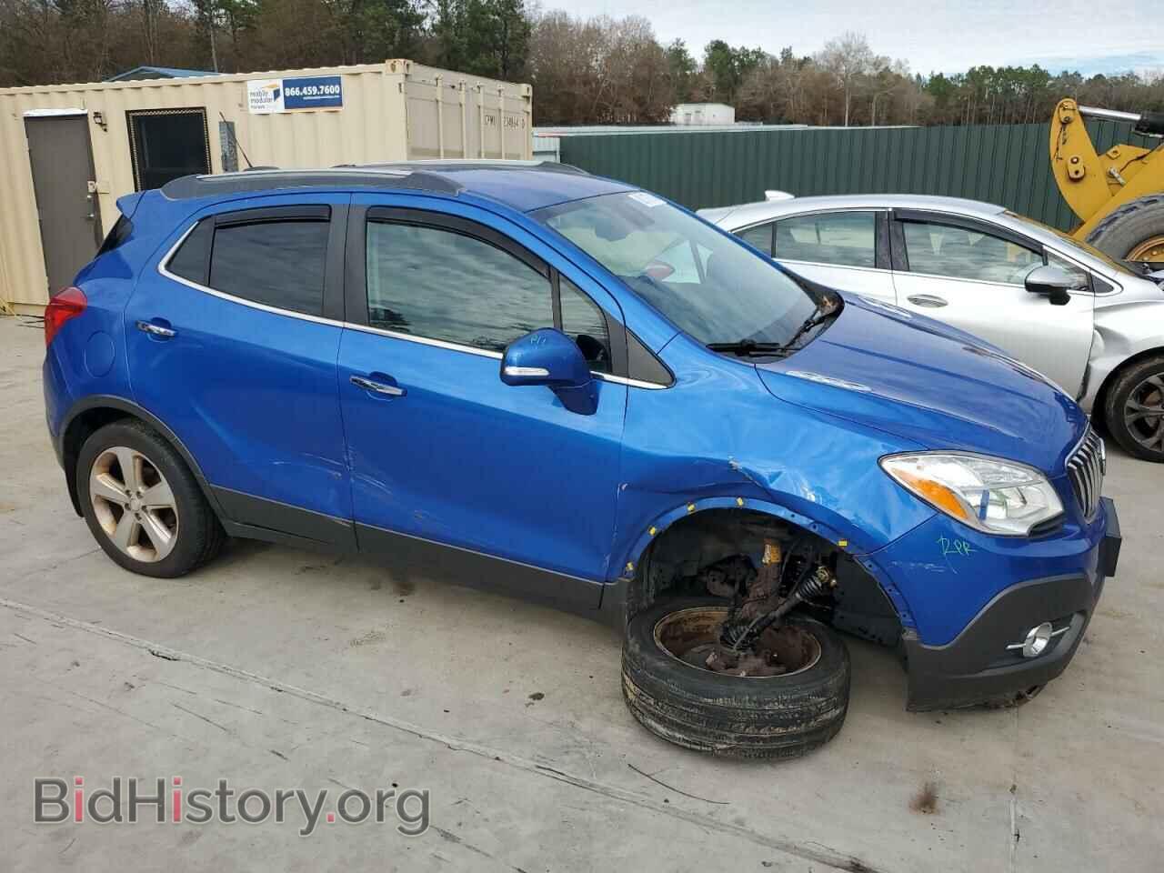 2015 BUICK ENCORE - VIN: KL4CJFSB1FB202381 - Фото 4