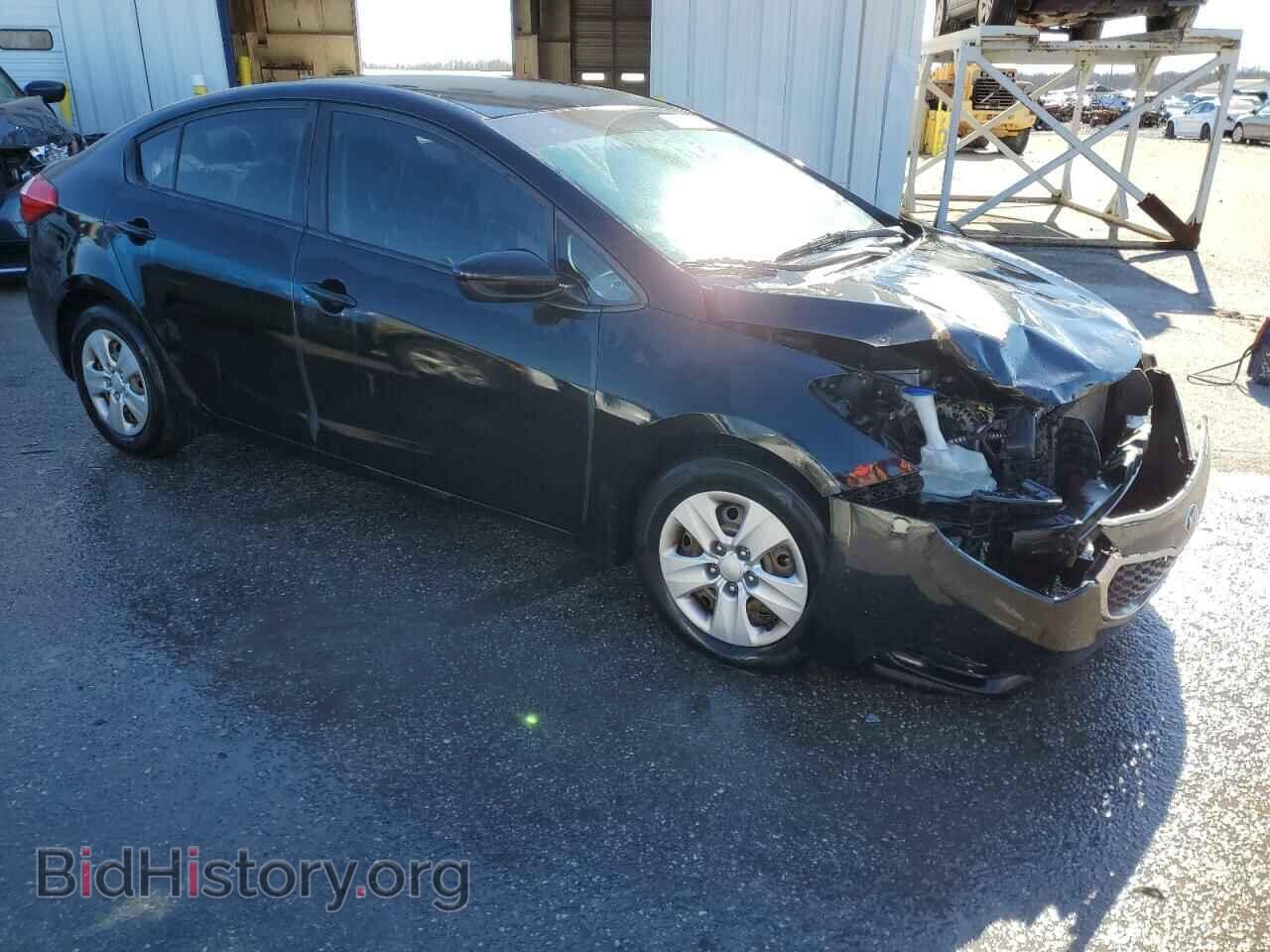 2016 KIA FORTE - VIN: KNAFK4A61G5588113 - Фото 4