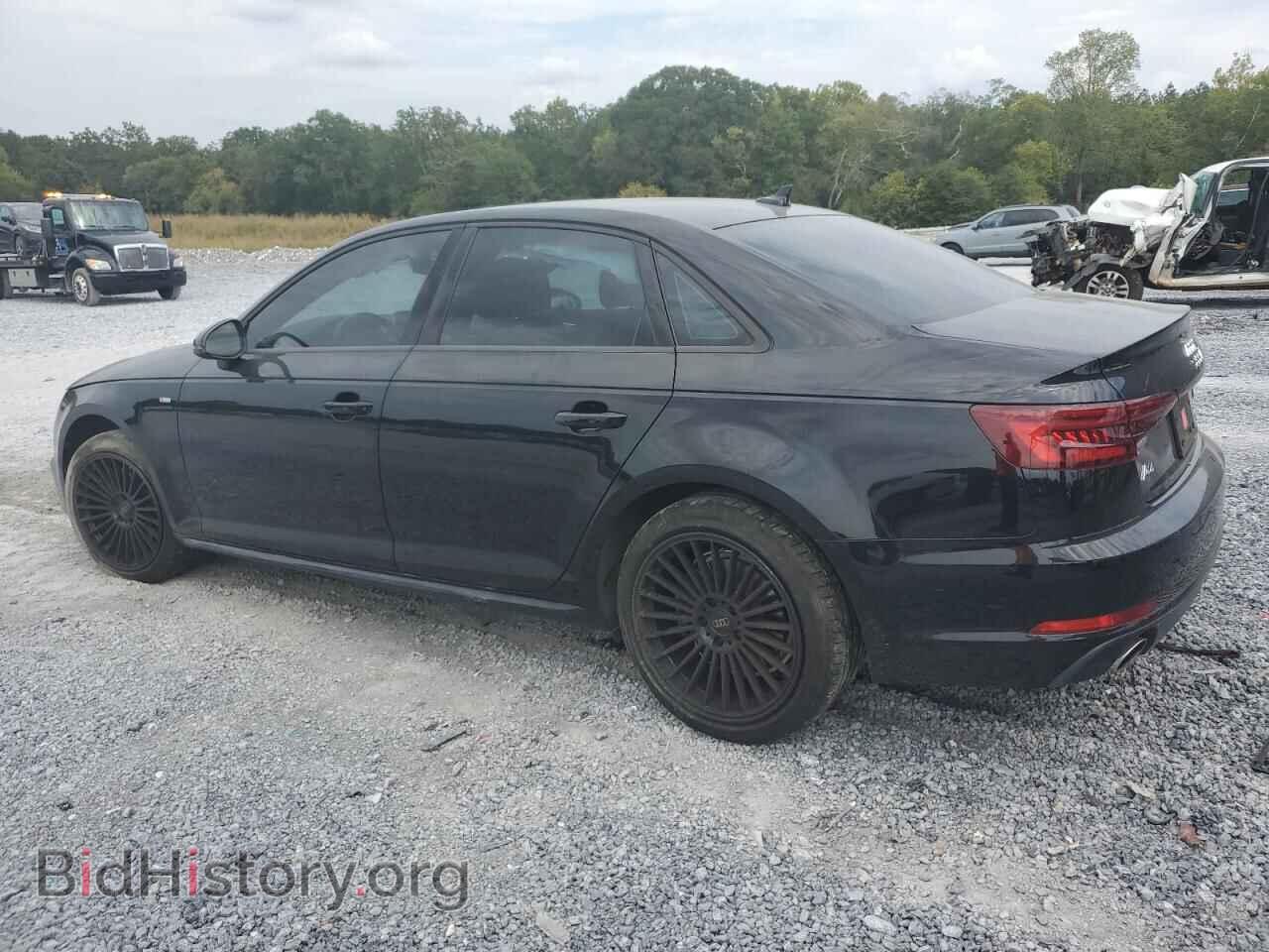 2018 AUDI A4 - VIN: WAUKMAF4XJA009326 - Фото 2