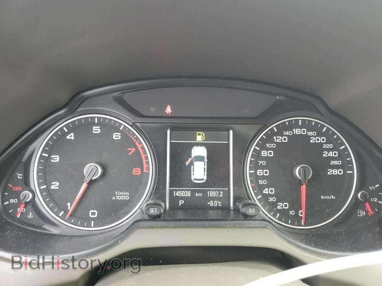 2015 AUDI Q5 - VIN: WA1LFCFP4FA106160 - Фото 9