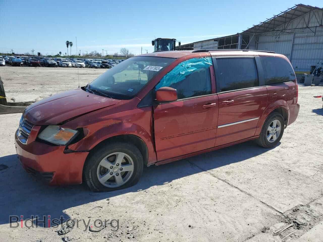 Photo 2D4RN5D17AR216012 - DODGE CARAVAN 2010