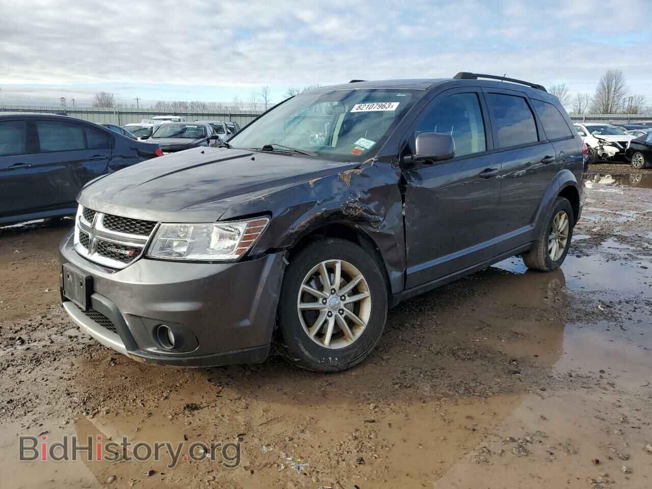 Photo 3C4PDDBG5ET178730 - DODGE JOURNEY 2014