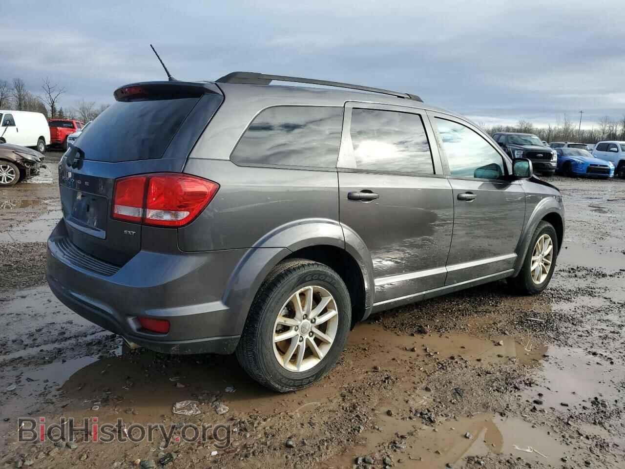 2014 DODGE JOURNEY - VIN: 3C4PDDBG5ET178730 - Фото 3