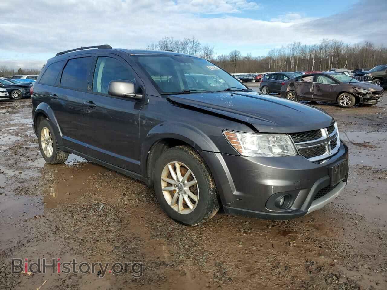2014 DODGE JOURNEY - VIN: 3C4PDDBG5ET178730 - Фото 4