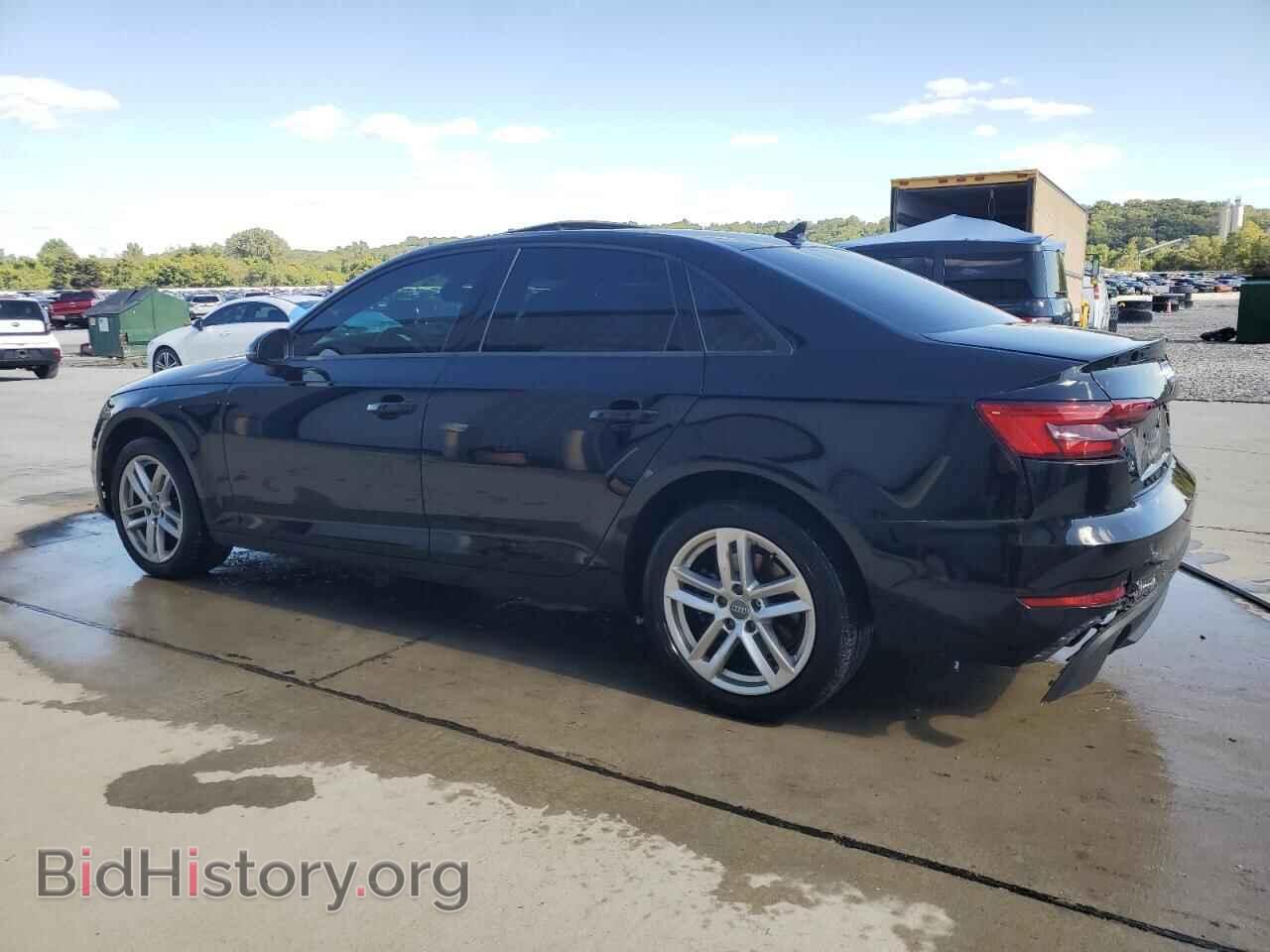 2017 AUDI A4 - VIN: WAUGMAF44HN045652 - Фото 2