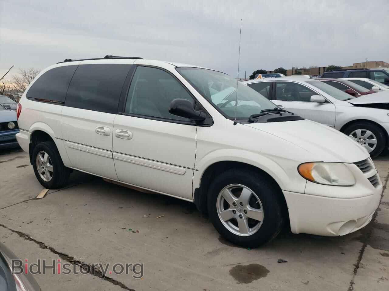 2007 DODGE CARAVAN - VIN: 2D4GP44L27R301491 - Фото 4
