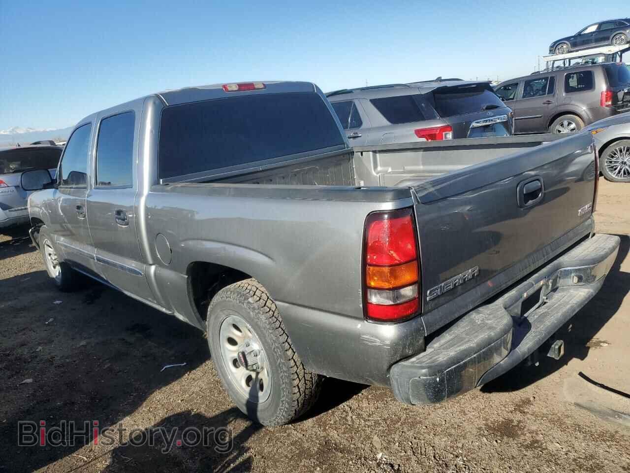2006 GMC SIERRA - VIN: 2GTEC13V761305874 - Фото 2