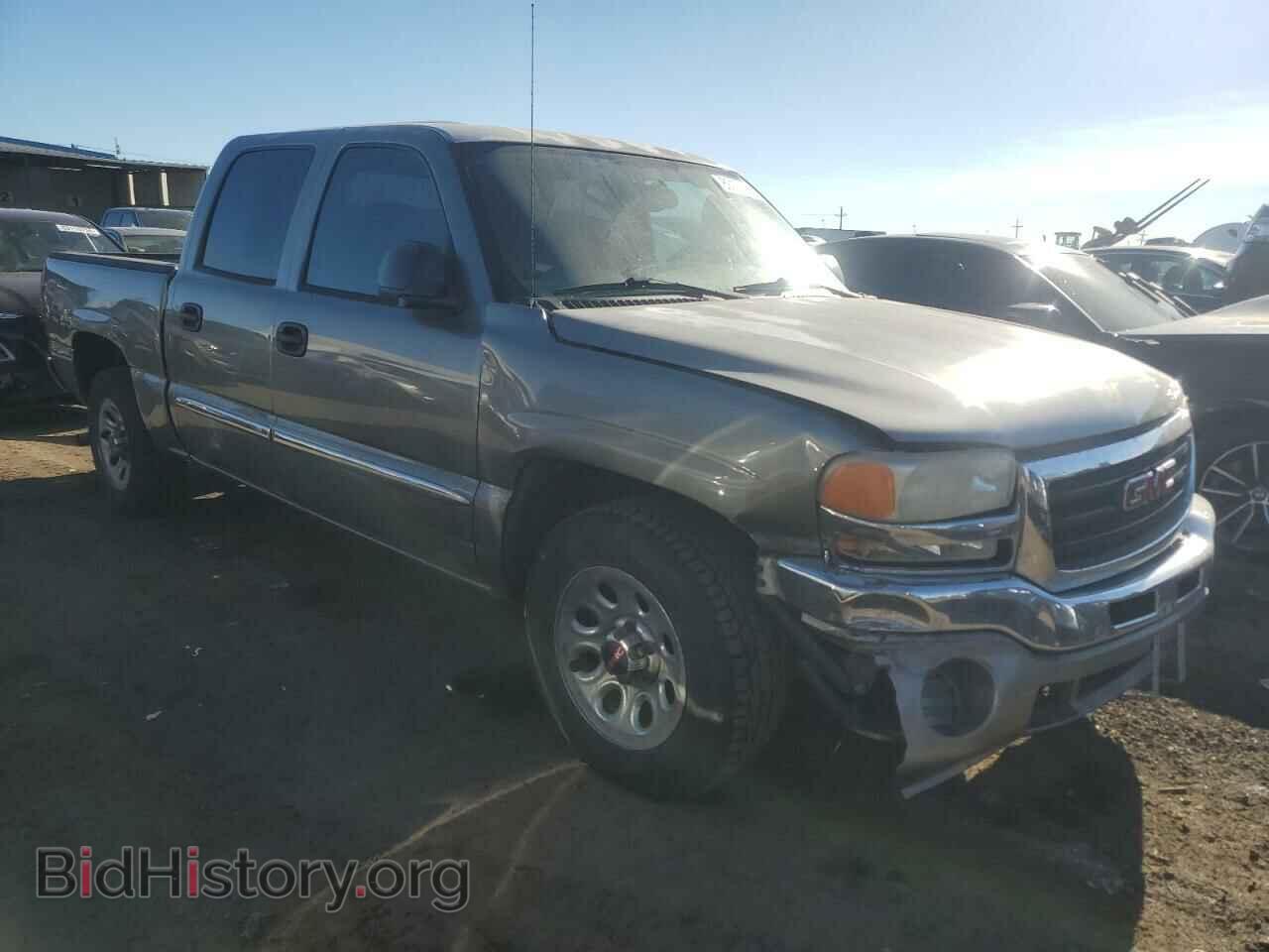 2006 GMC SIERRA - VIN: 2GTEC13V761305874 - Фото 4