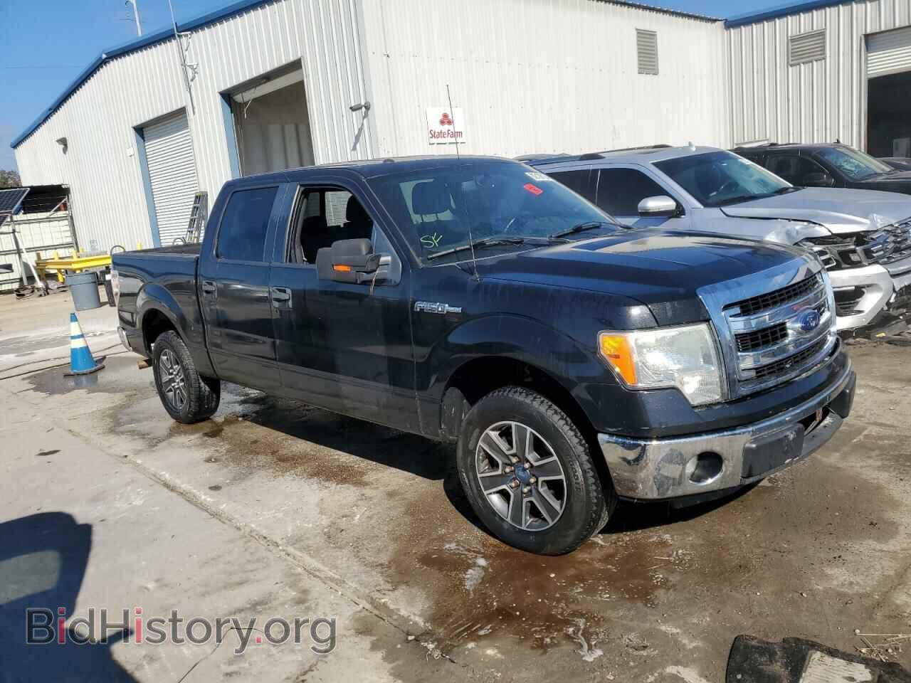 2013 FORD F-150 - VIN: 1FTFW1CF4DFB61629 - Фото 4