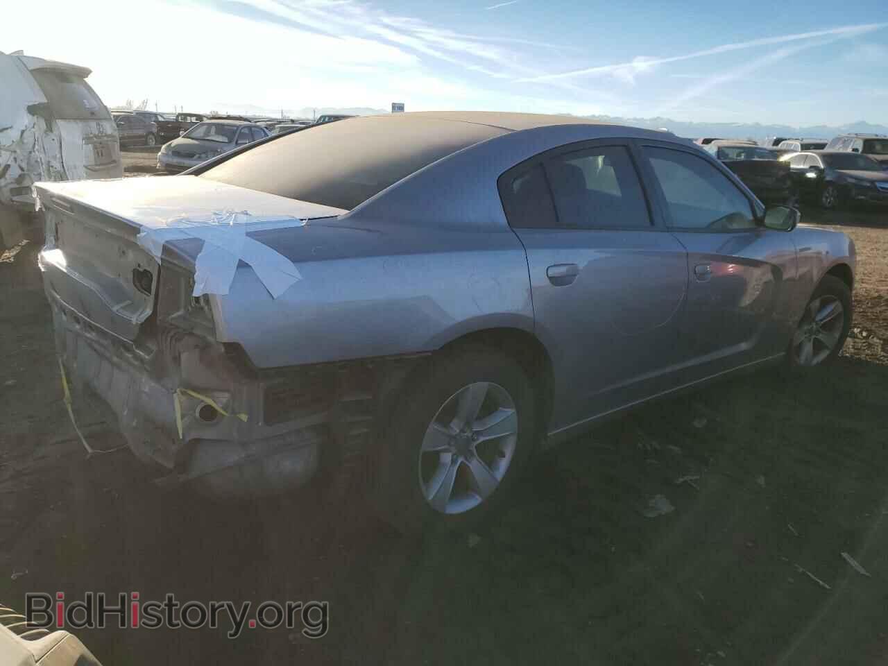 2013 DODGE CHARGER - VIN: 2C3CDXBG7DH595942 - Фото 3