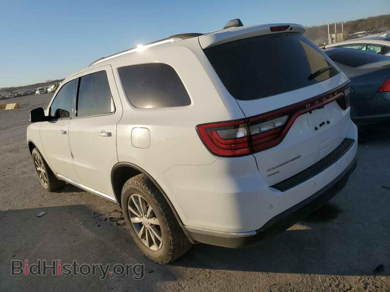 2017 DODGE DURANGO - VIN: 1C4RDJAG1HC681356 - Photo 2