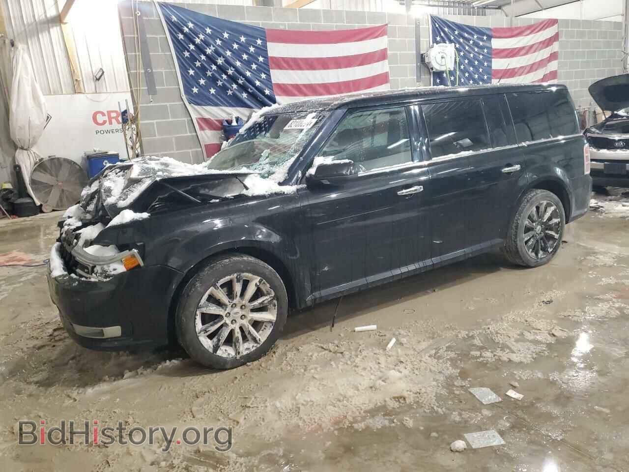Photo 2FMHK6D89FBA03241 - FORD FLEX 2015